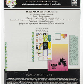 Happy Planner Medium Accessories 114/Pkg - Happy (student)