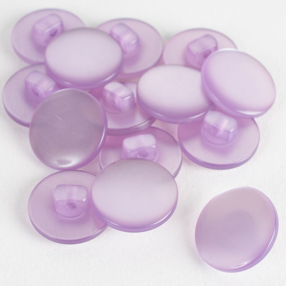 Round Shank Buttons 15 mm