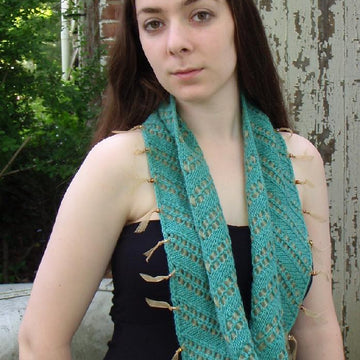 Isle of Skye Ribbon Cowl