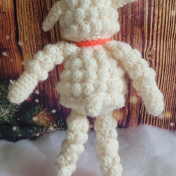 Easter lamb hidden egg