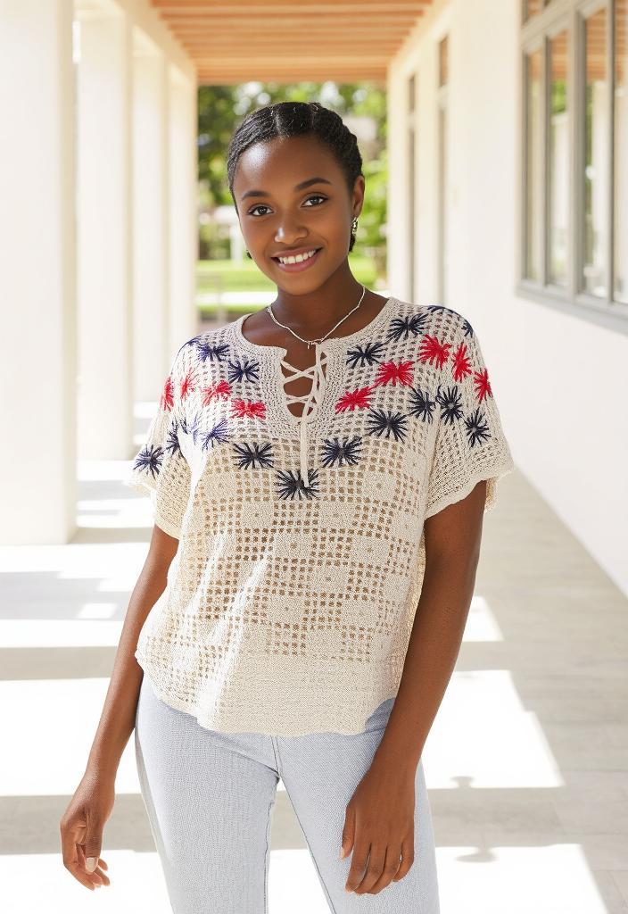 Blank Canvas Top