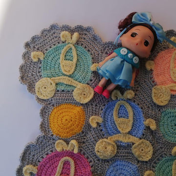 Cinderella carriage blanket