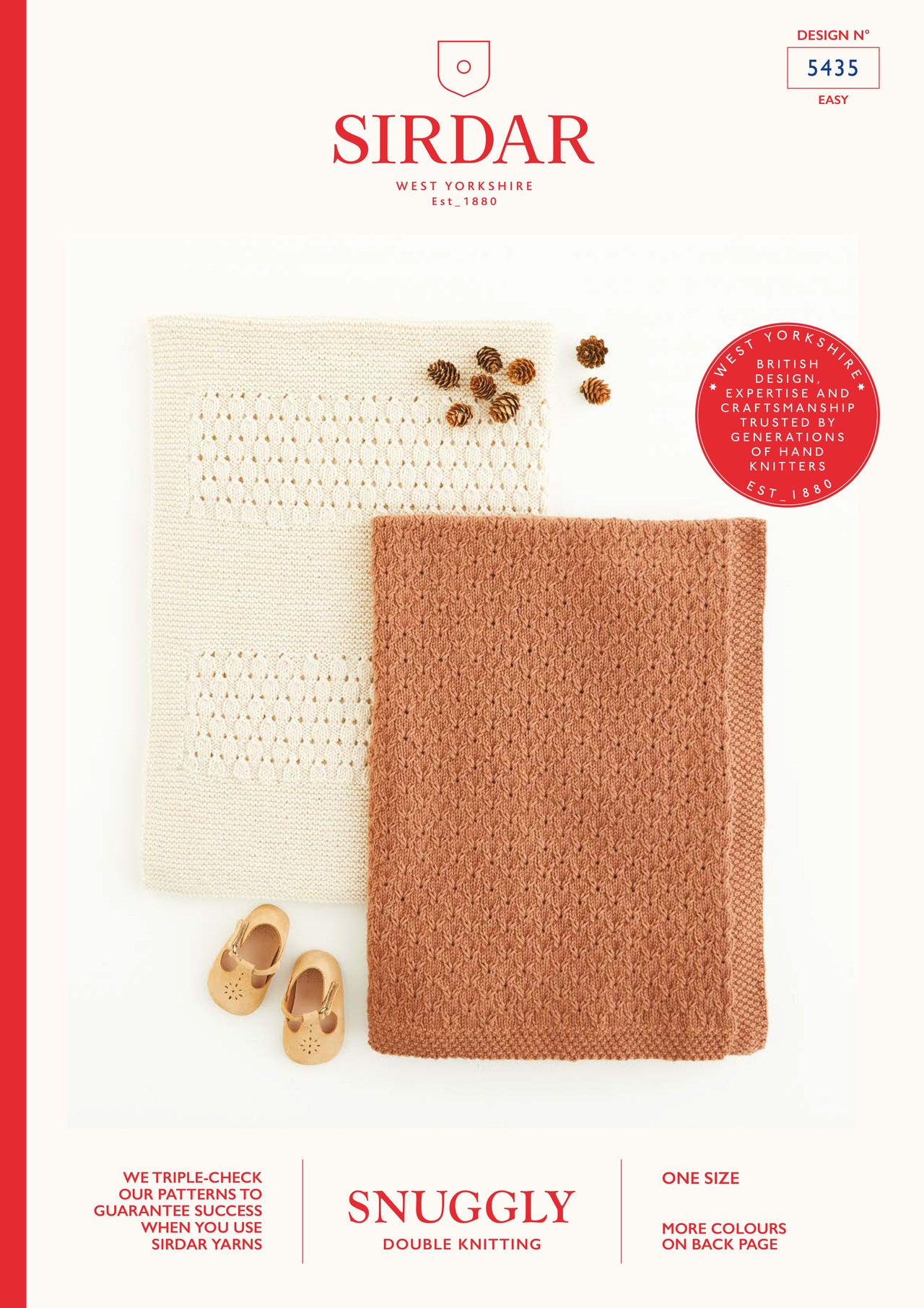 Set of Blankets in Sirdar Snuggly DK - 5435 - Downloadable PDF