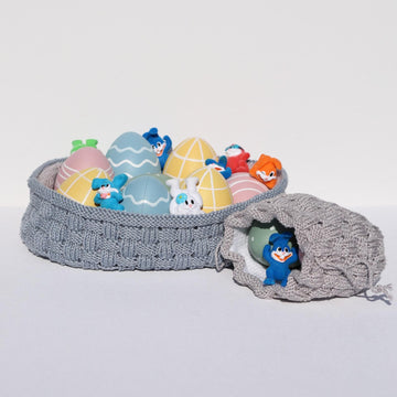 Oval Basket And Mini Bag