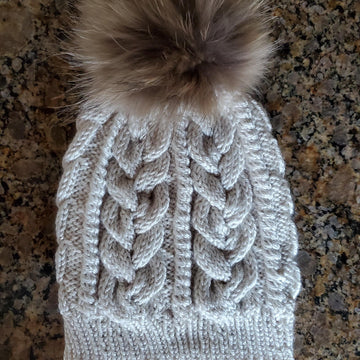 Timeless Braided Cable Hat