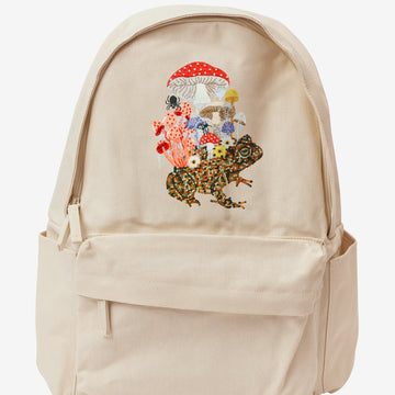 DMC Toadstool Embroidery Pattern - PAT1761 - Downloadable PDF