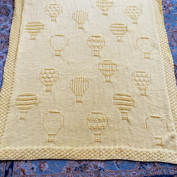 Hot Air Balloon Blanket