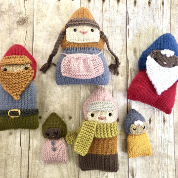 Knit Little Gnome Pattern
