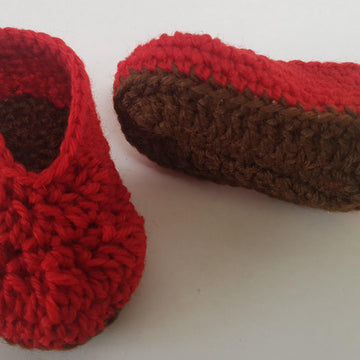Baby Slipper Booties