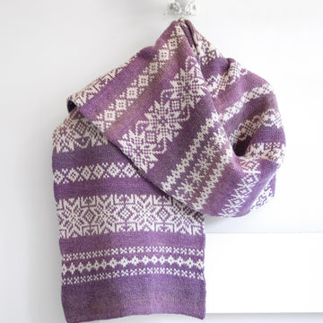 NORRSKEN Fair Isle Scarf