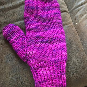 Basic Double Knit Mitten