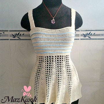 Peplum Tank Top
