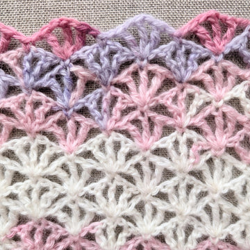Crochet Lace Scarf/Wrap #101