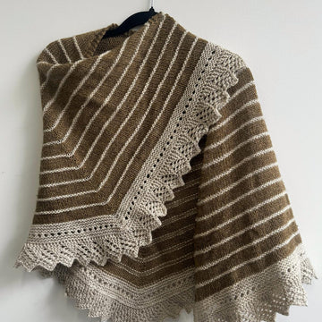 Mustard Shawl
