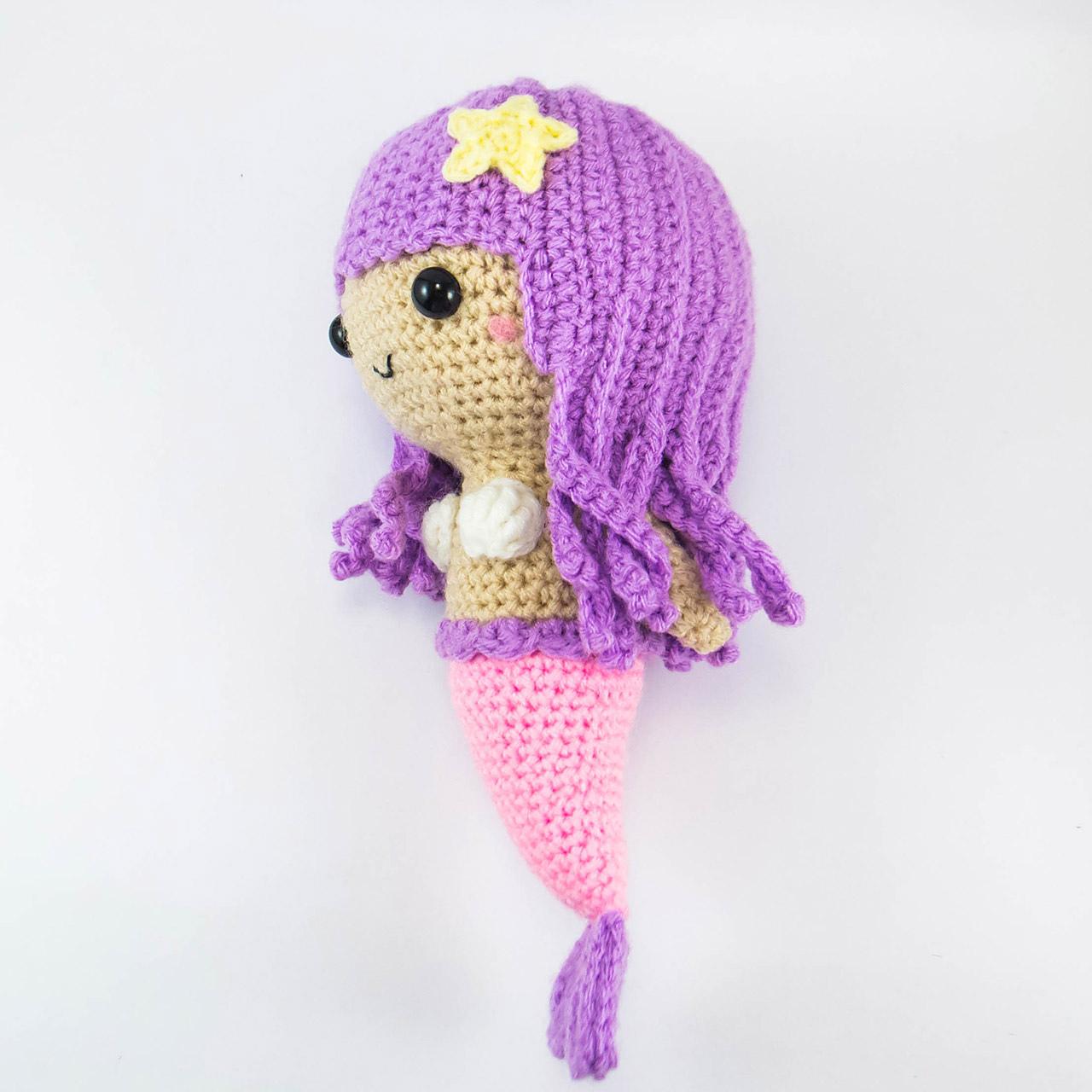 Mermaid Amigurumi