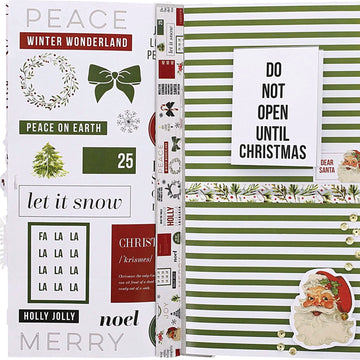 Teresa Collins Paper Collection 12"X12" 18/Pkg - Christmas Story, 9 Designs/2 Each