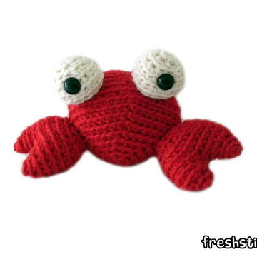 Amigurumi Tipper the Tiny Crab