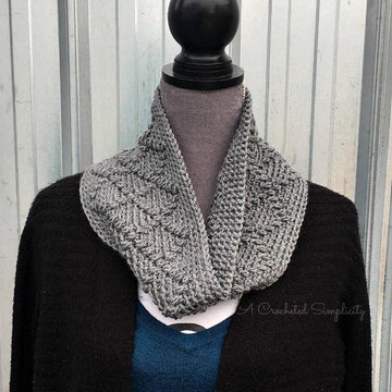 Diamonds Cowl & Infinity Scarf