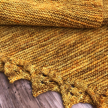 Tournesol Shawlette