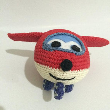 Super Wings Jet amigurumi