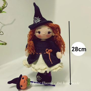 MARIS.The lillte witch