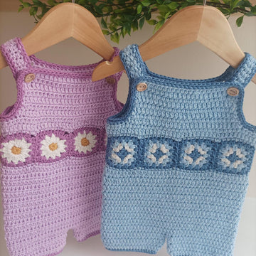 Daisy Chain Overalls