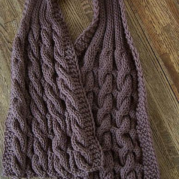 Completely Cozy & Reversible Scarf for Him!