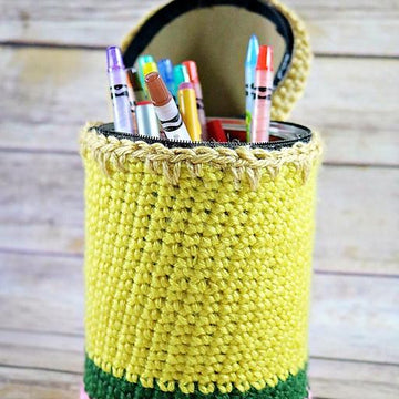 Pencil Shaped Pencil Holder