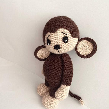 Cute Monkey Amigurumi