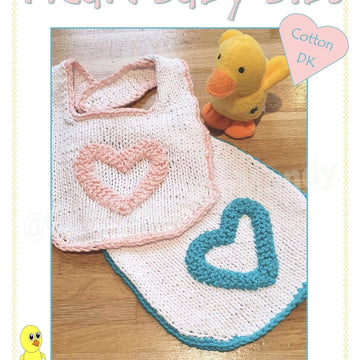 Heart Baby Bib