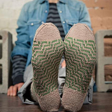 Elusive Bias Socks