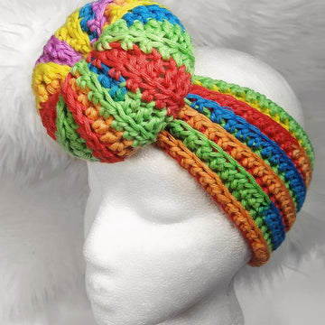 Top Knot Headband Ear Warmers