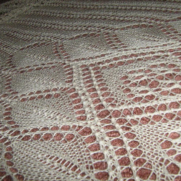 Hydrangea Stole