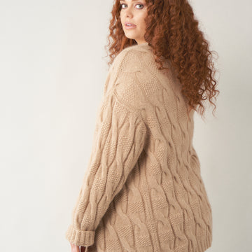 Ursa Cardigan in Rowan Kid Classic - ZB329-00008-DEP - Downloadable PDF