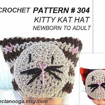 304, CUTE KITTY KAT HAT
