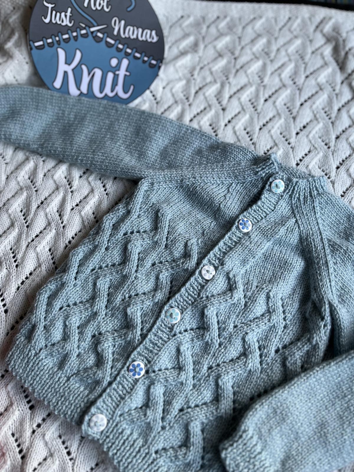 Harvest Baby Cardigan