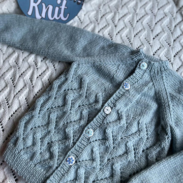 Harvest Baby Cardigan