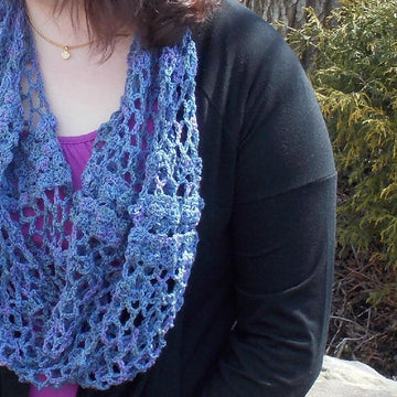 Spring is Here! Infinity Scarf