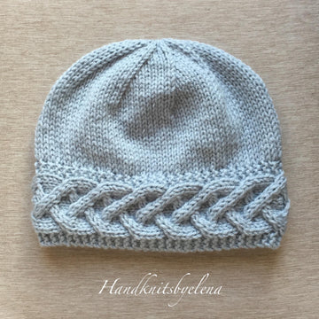 Hat with a Fancy Braid on the Border