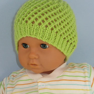 Baby Easy Lace Skullcap