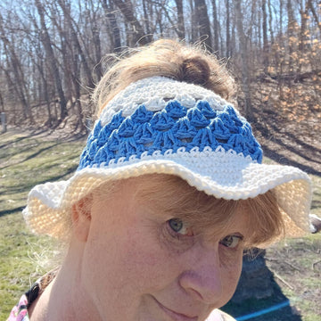 Messy Bun Granny Bucket Hat
