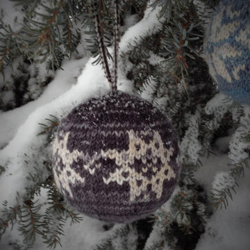 Hoarfrost Ornaments