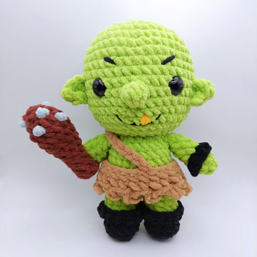 Grant the Giant Ogre Amigurumi Crochet Pattern