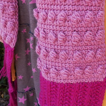 Tunisian Textures Scarf