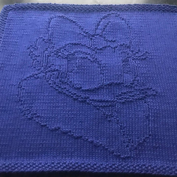 Nr. 174 Disney Daisy Duck 89 stitches