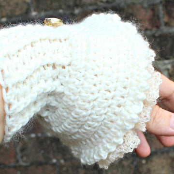 Clotted Cream Cuffs