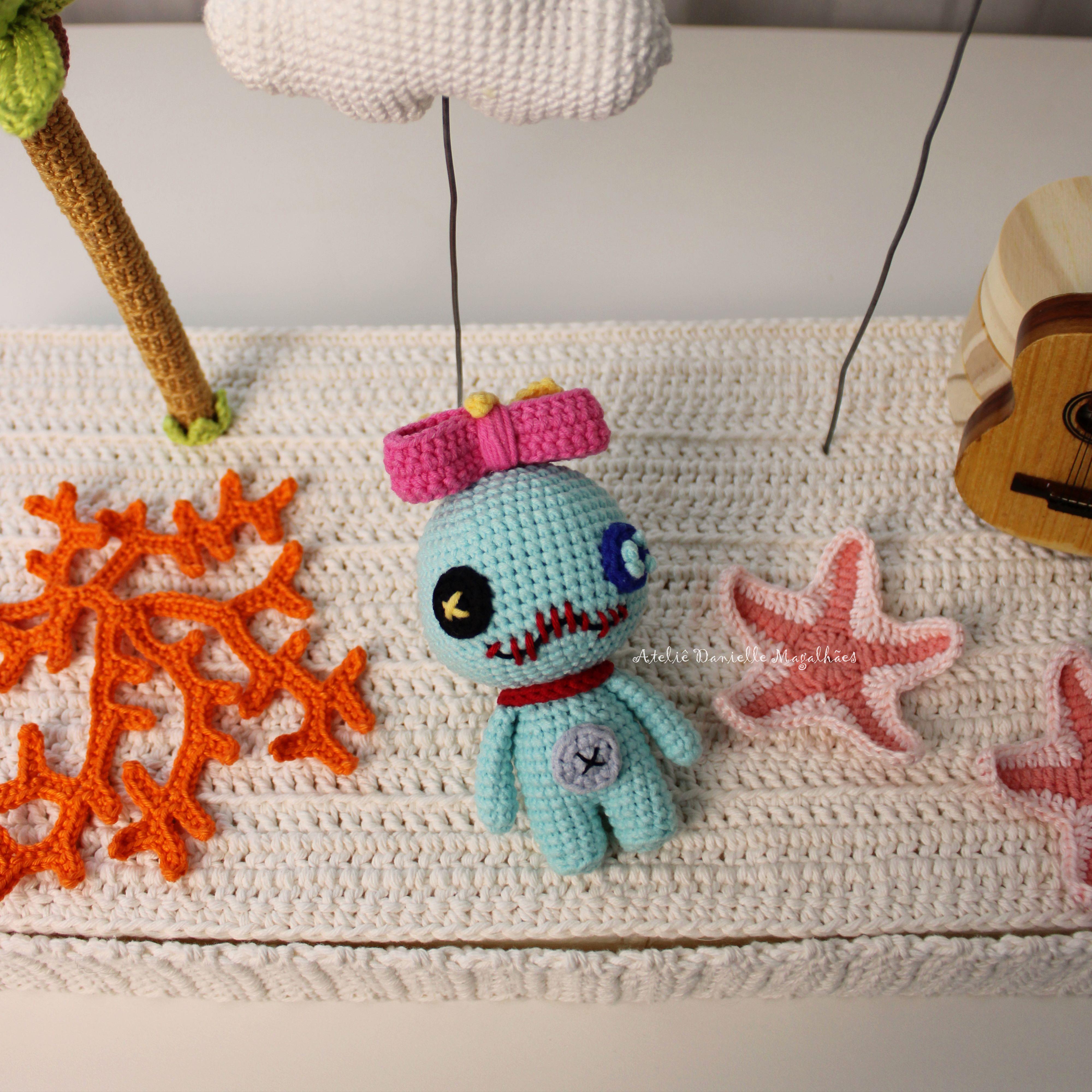 Scrump Amigurumi Pattern – Digital PDF Crochet Tutorial