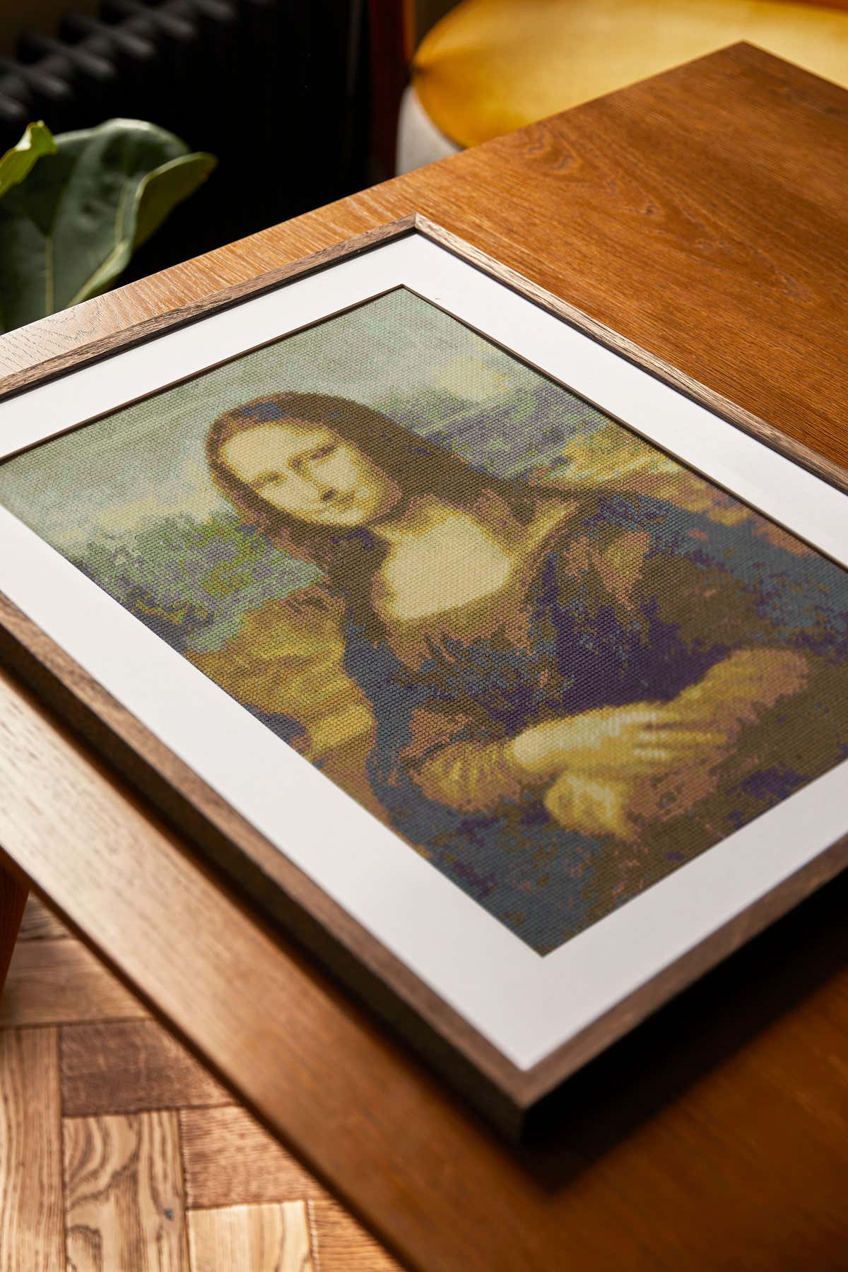 DMC Mona Lisa Tapestry Kit - 33 x 49 cm