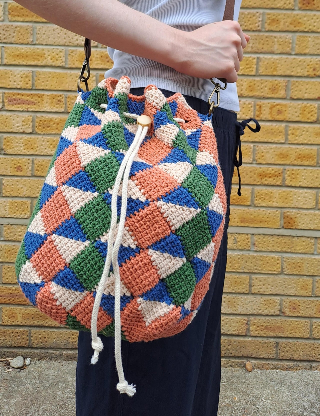 Spiral Ribbon Bag