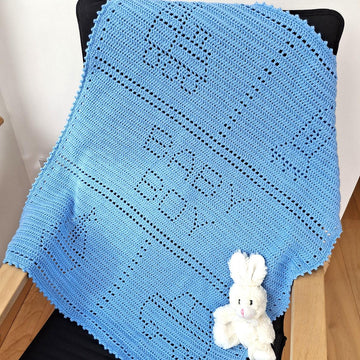 Baby Boy Toys Filet Blanket